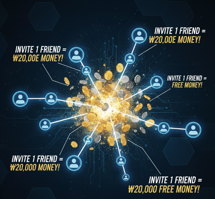 친구 초대 체인 그래픽 친구 초대 체인 그래픽