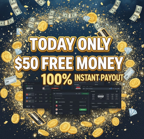 꽁머니 얻는 방법, 돈 지치가 하늘에서 쏟아지는 느낌의 화려한 이미지