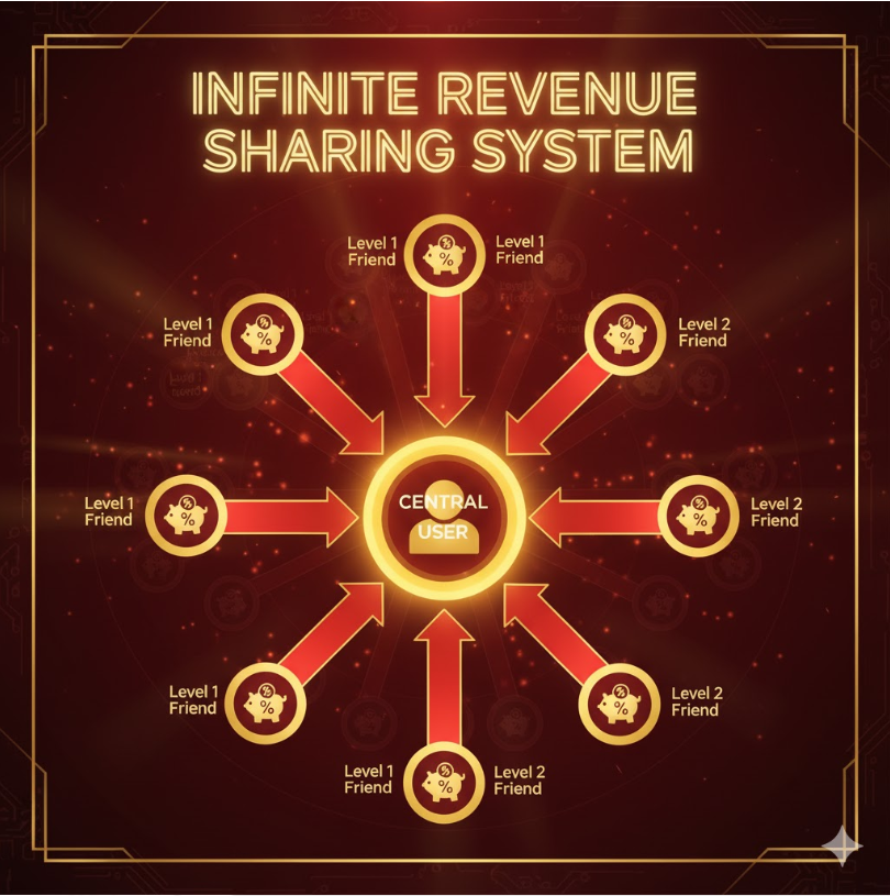 무한 수익 공유 시스템 무한 수익 공유 시스템