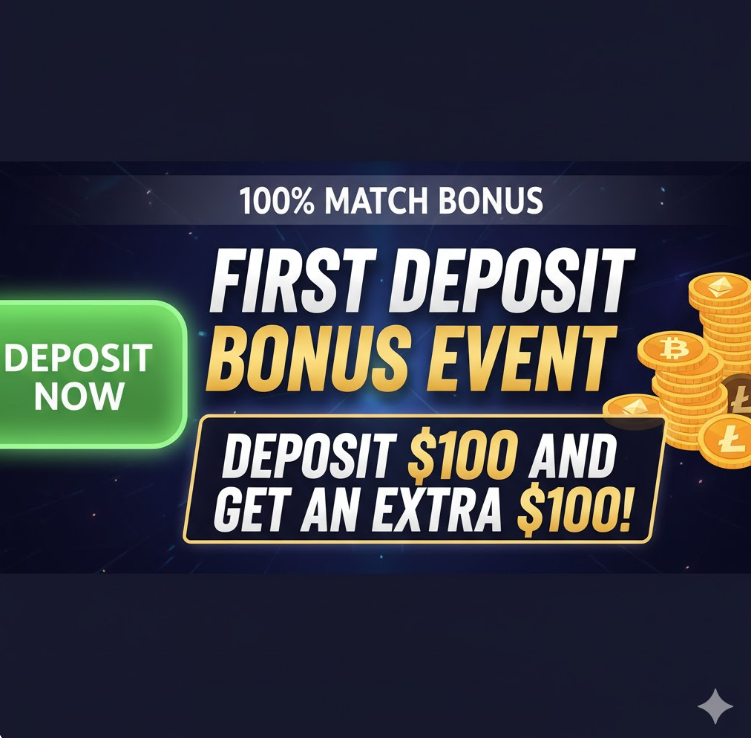 입금 10만 원 시 10만 원 추가!