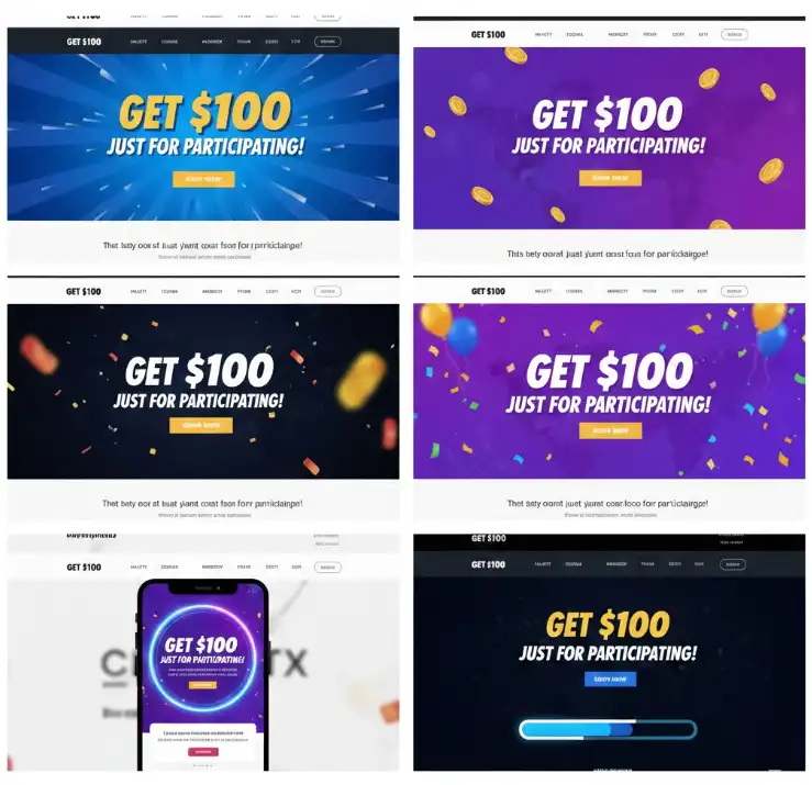 실제 이벤트 페이지 캡처