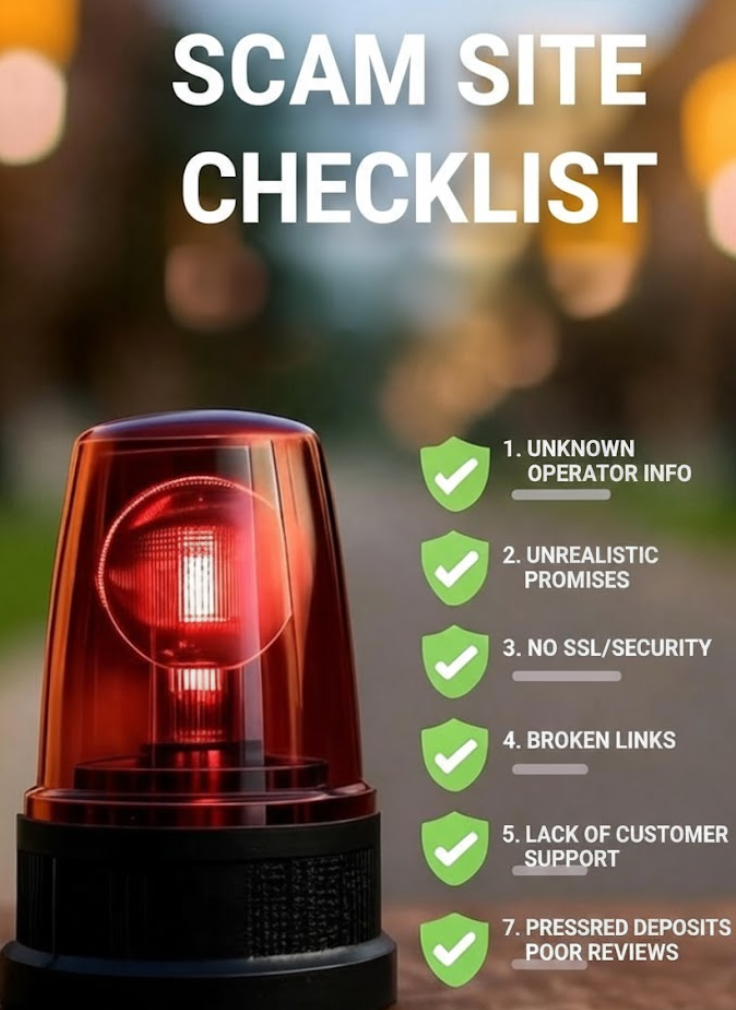 먹튀 사이트 체크리스트 먹튀 사이트 체크리스트