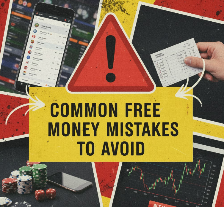 피해야 할 꽁머니 실수