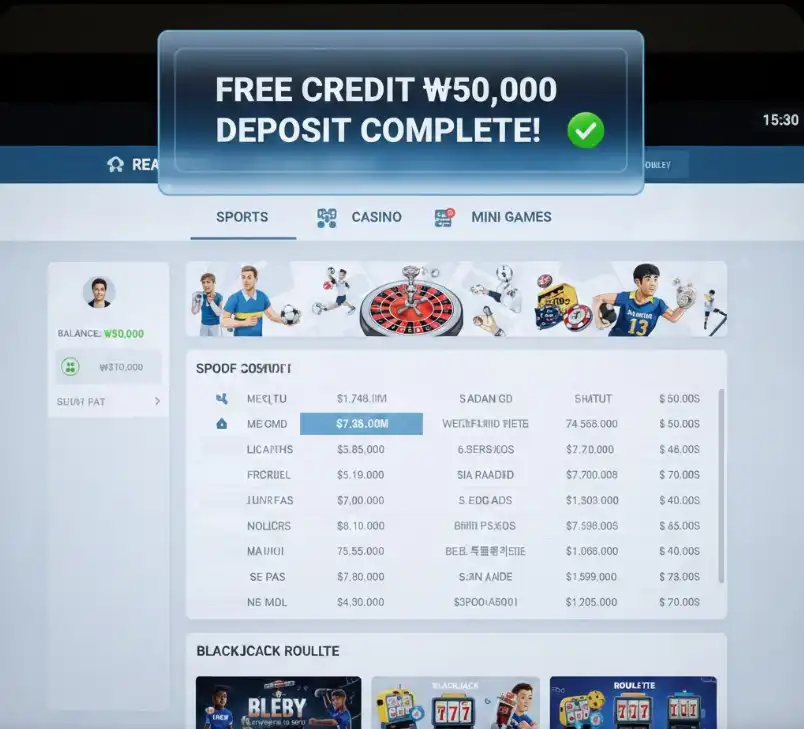 체험머니 50,000원 지급 완료