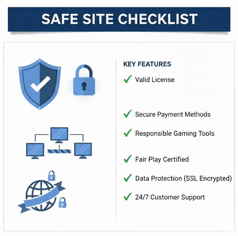 안전 사이트 체크리스트