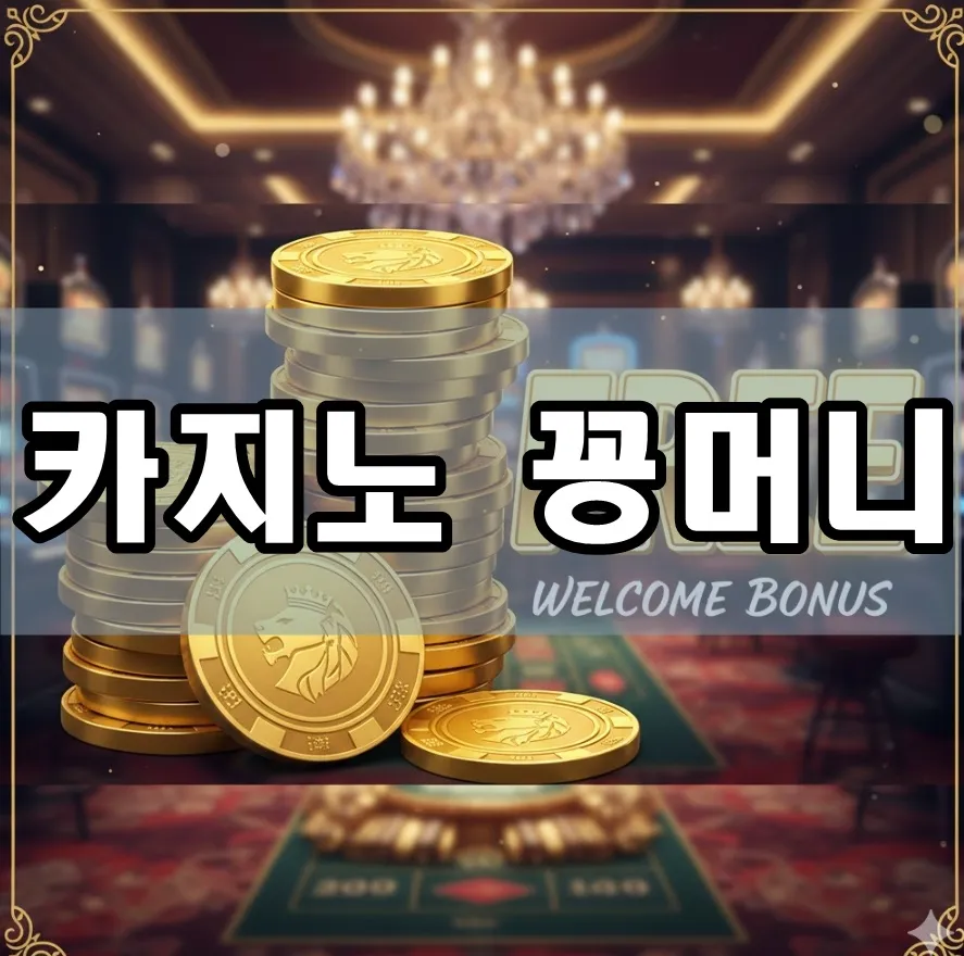 카지노 꽁머니 표지