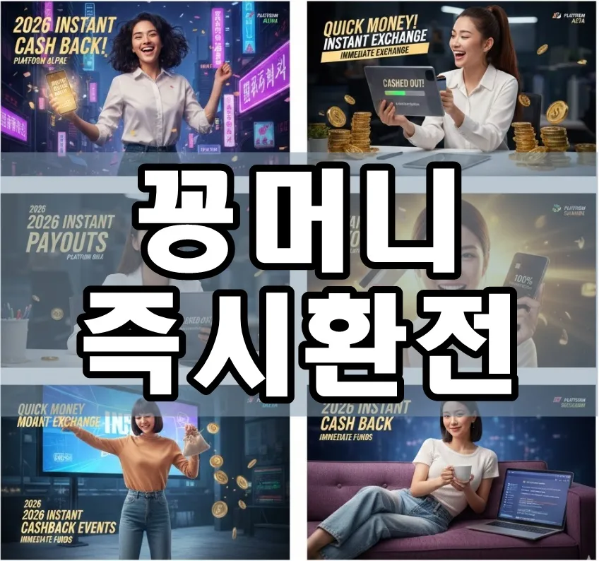 꽁머니 즉시환전 표지 꽁머니 즉시환전 표지