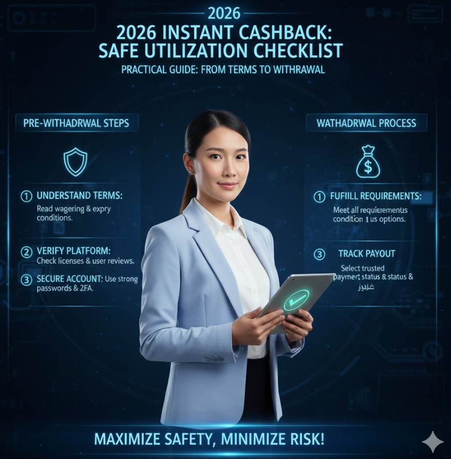 안전 활용 체크리스트 인포그래픽 – 조건 확인부터 출금까지 실전 가이드 안전 활용 체크리스트 인포그래픽 – 조건 확인부터 출금까지 실전 가이드