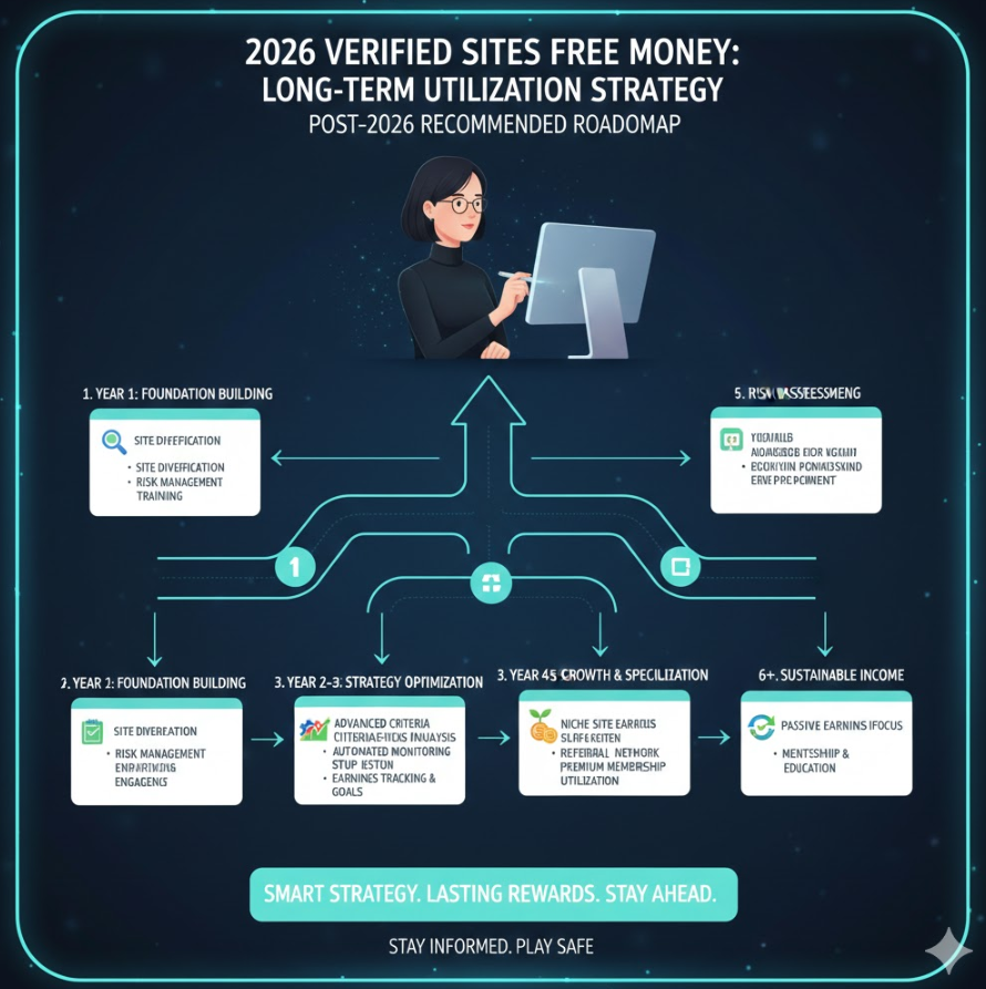 장기 활용 전략 인포그래픽 – 2026년 이후 추천 로드맵