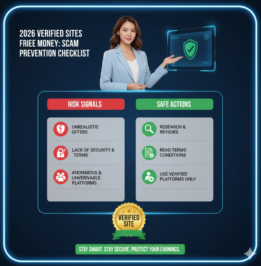 함정 방지 체크리스트 인포그래픽 – 위험 신호와 안전 대처법을 아이콘으로 정리한 이미지