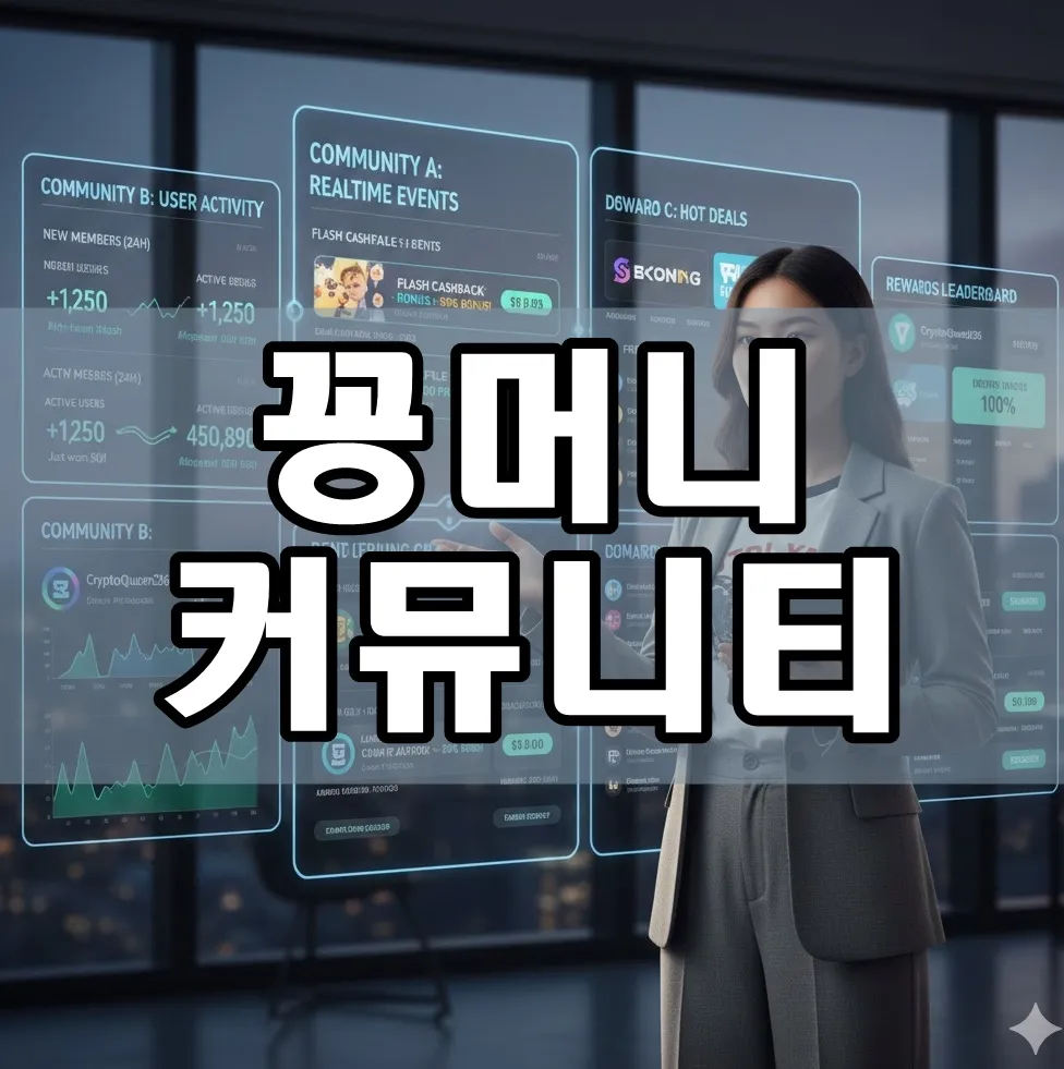 꽁머니 커뮤니티 표지
