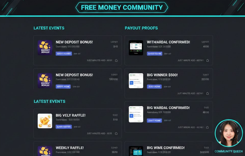 커뮤니티 실시간 게시판 캡처