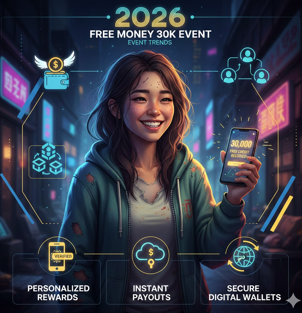  이벤트 트렌드 인포그래픽 – 미래 변화 방향을 아이콘으로 정리한 이미지