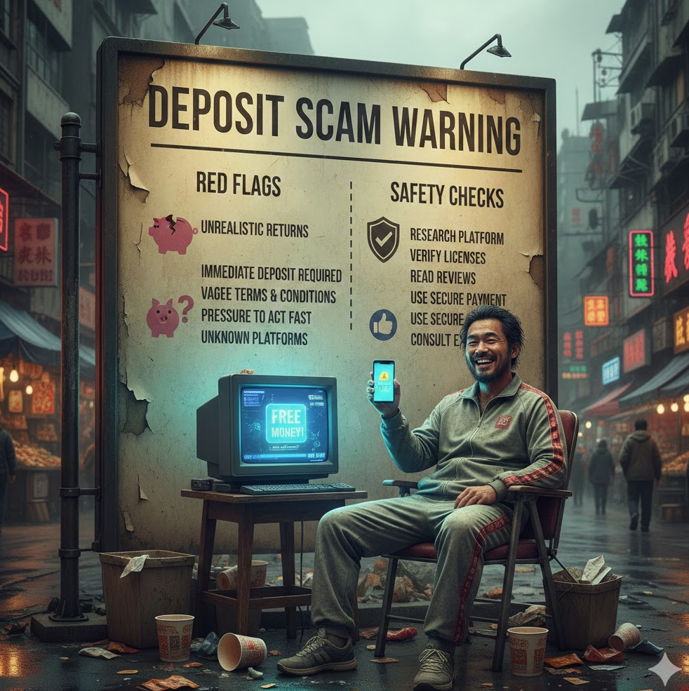 사기 피해 경고 인포그래픽