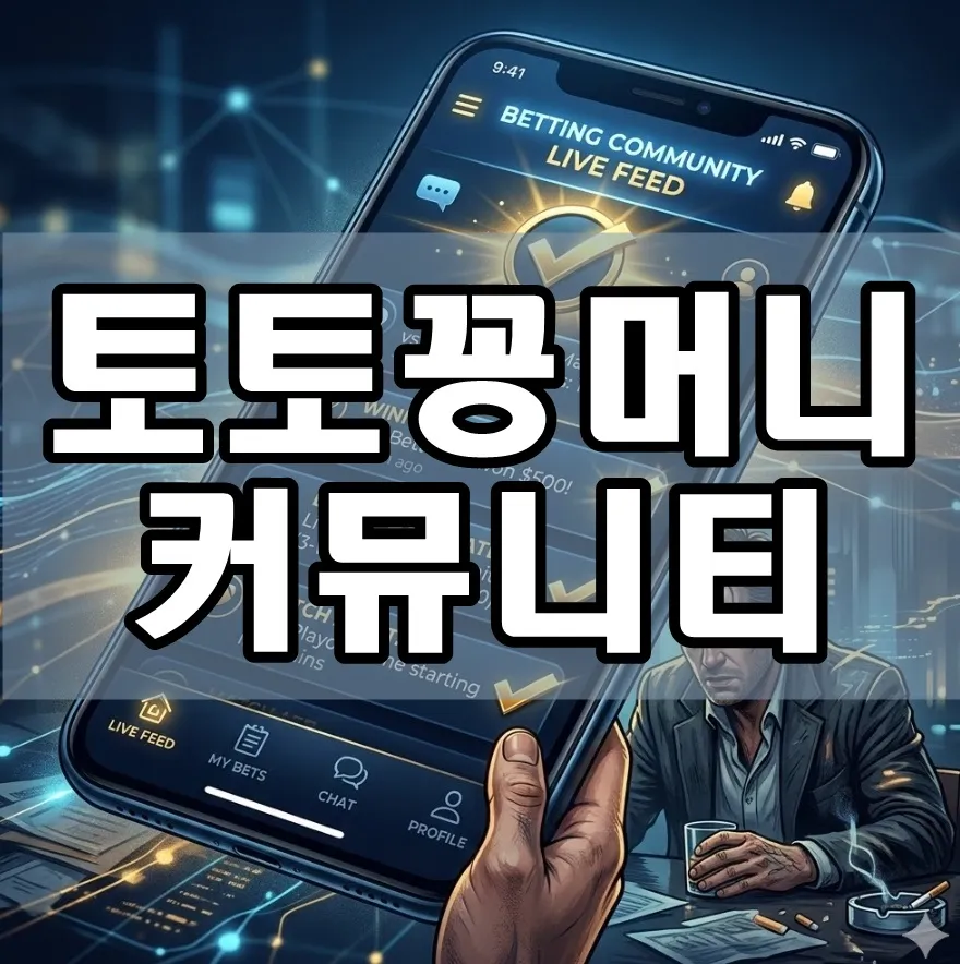토토꽁머니 커뮤니티 표지